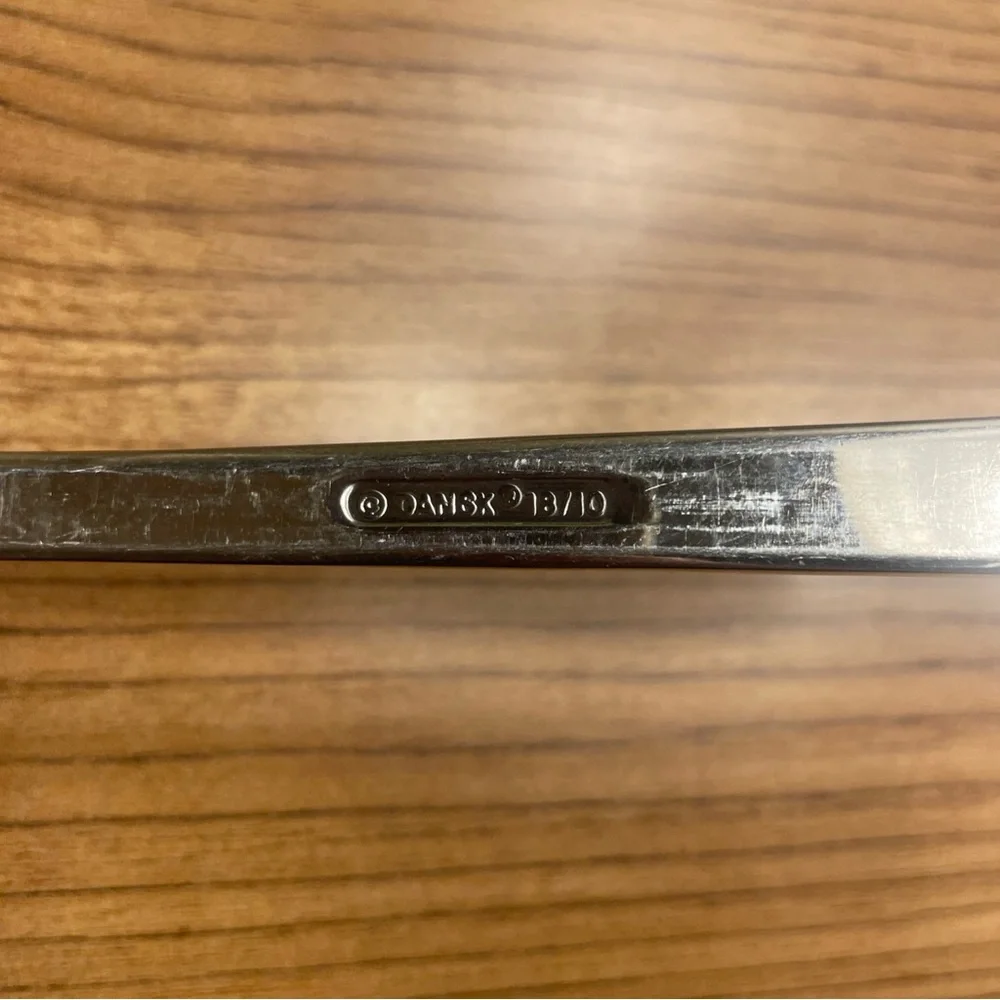 Dansk “Meridian” 18/10 Stainless Steel Slotted‎ Serving Spoon Utensil 2006-2007